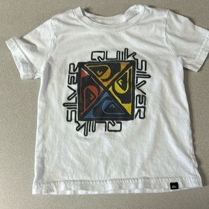 Quicksilver 2T tshirt